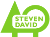 Steven David Zottegem Tuinen Logo Green